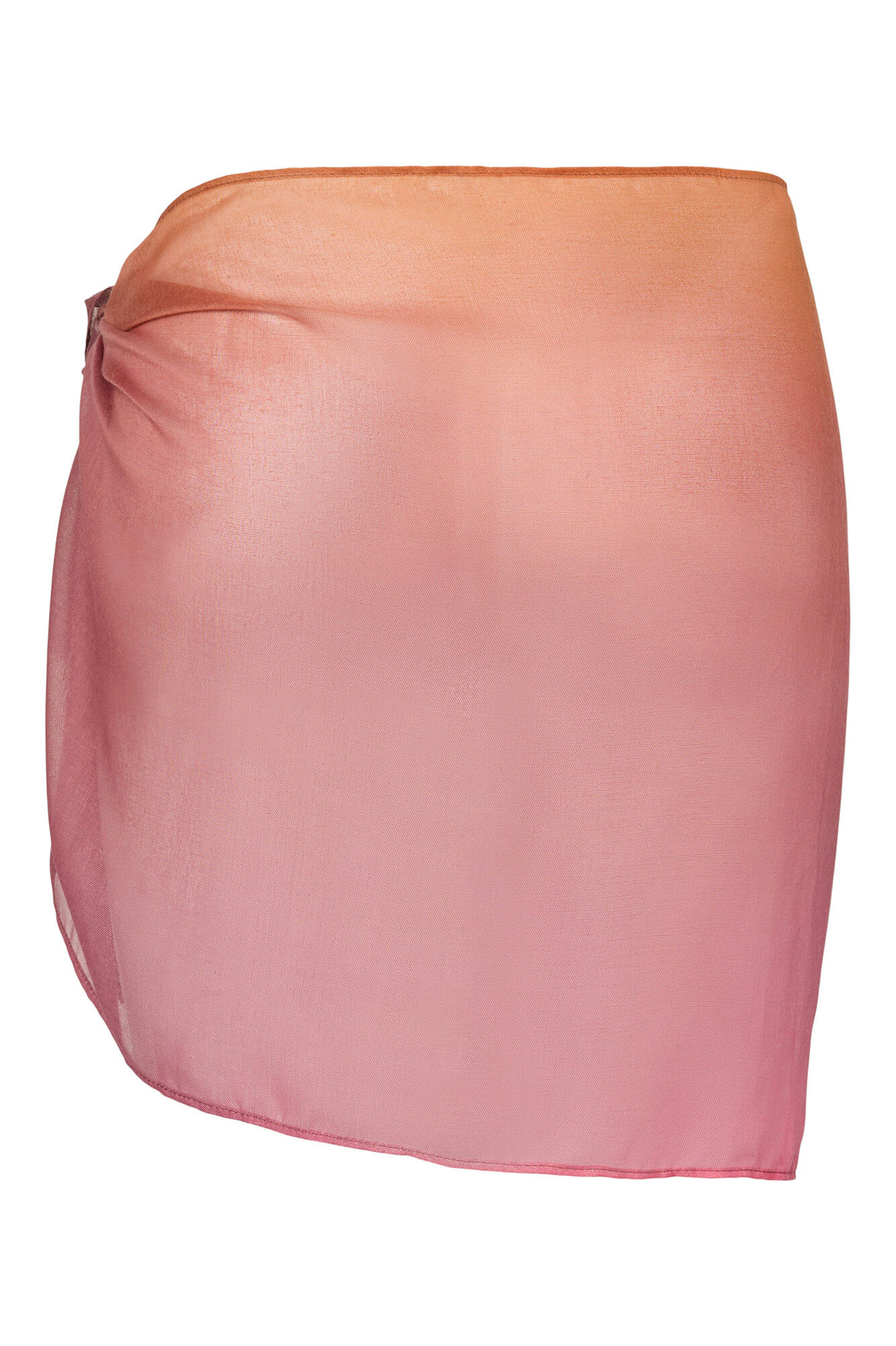 Pieces Bedruckter Pareo aus recyceltem Material