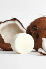 Salad Code Coconut & soya hair conditioner- Todo tipo de pelo bege