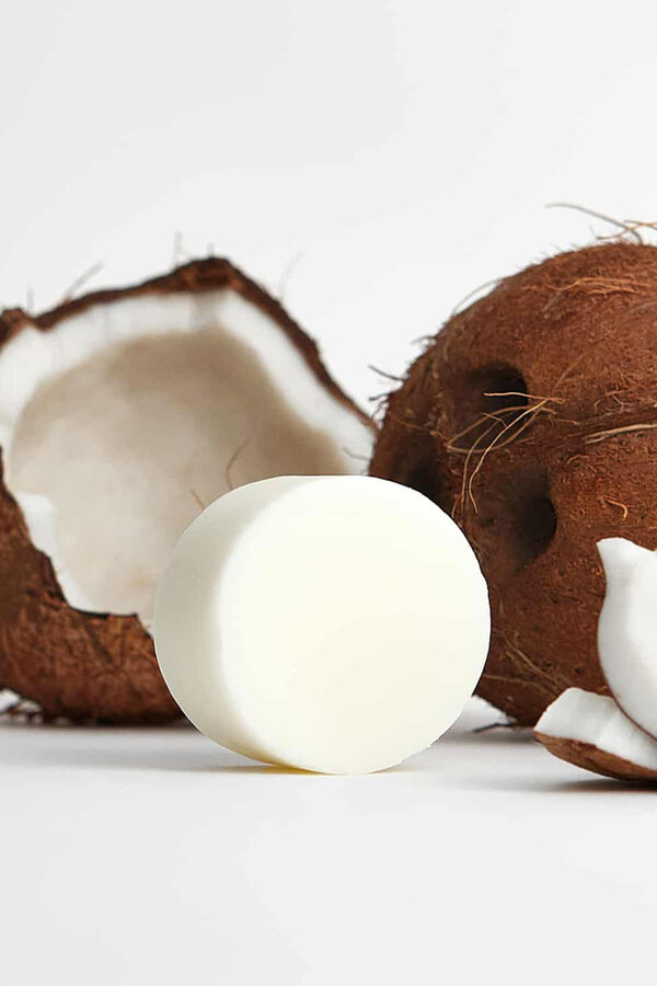 Salad Code Coconut & soya hair conditioner- Todo tipo de pelo bege