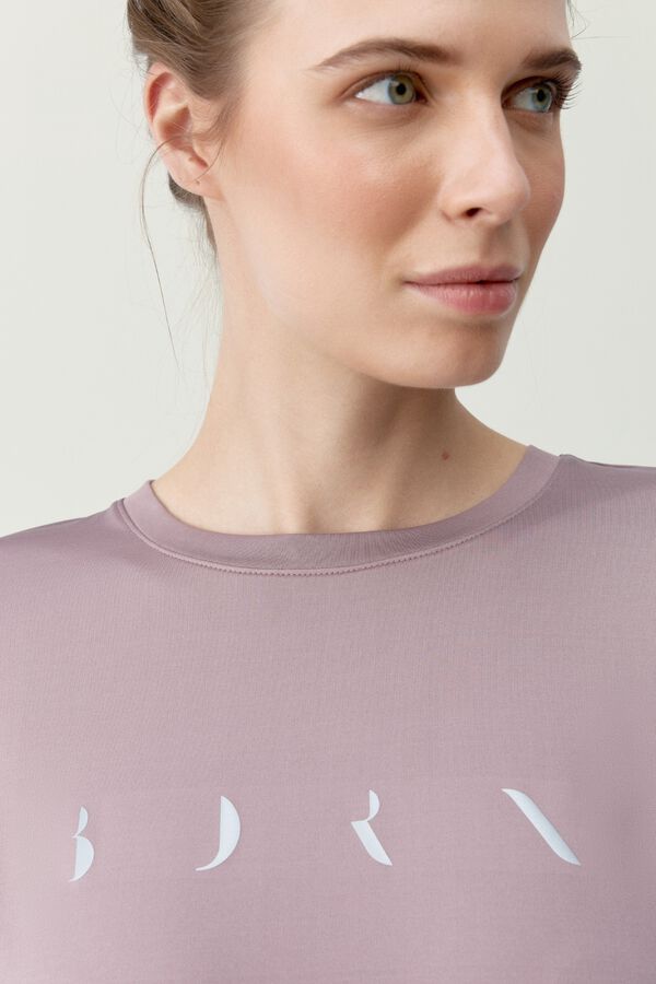 Born Living Yoga Woodrose Azami T-shirt nude