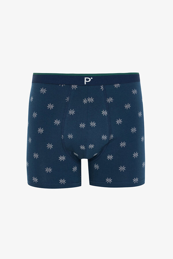 Penti Pack de 3 boxers con estampado geom&eacute;trico para hombre estampado