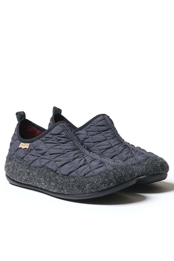 Toni Pons Chinelo Para homem em Feltro e Tecido Acolchoado cinzento