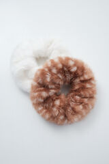 Women'secret Pack 2 hair scrunchies nude