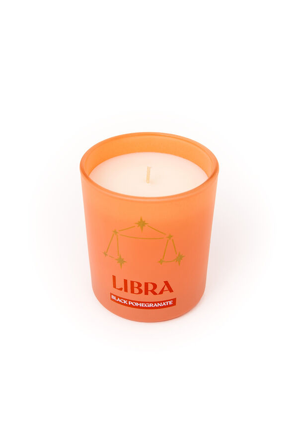 Mr. Wonderful Scented Candle - Libra printed