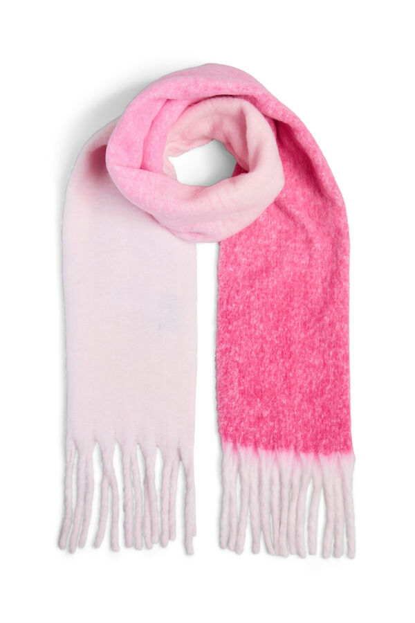 Pieces cachecol degradado rosa
