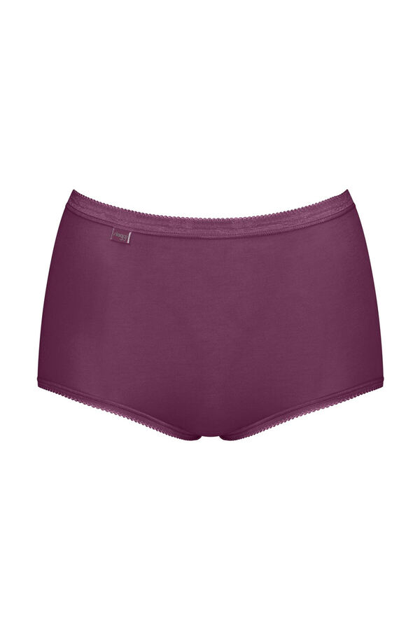 Sloggi Pacote com 3 cuecas maxi rosa