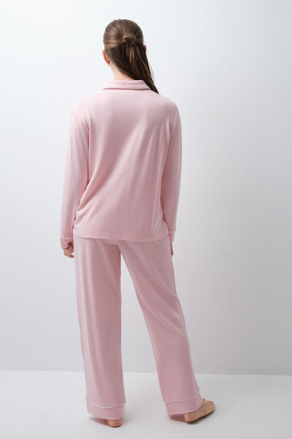 Women'secret Hello Kitty classic pyjamas pink