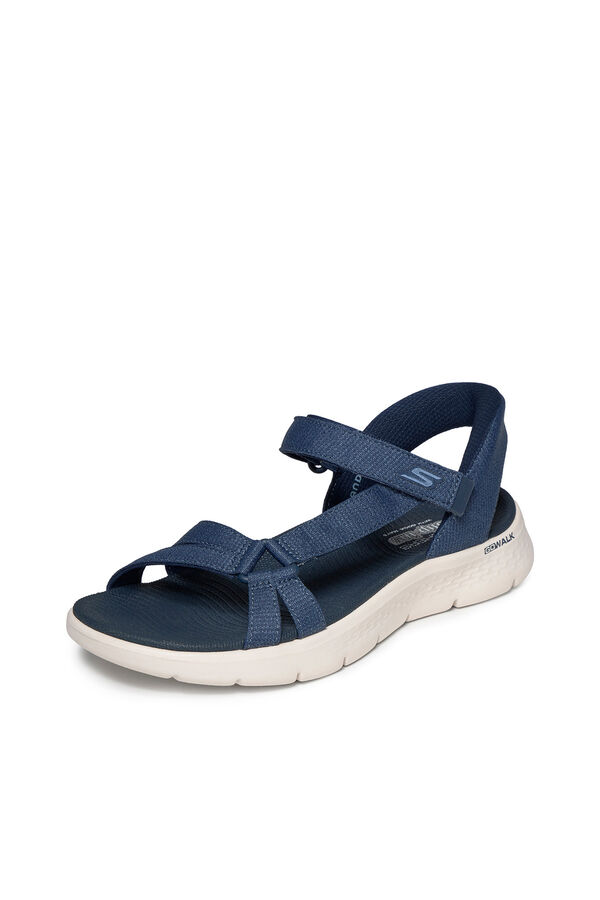 Skechers Zapatillas Go walk flex sandal azul