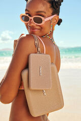 Havaianas Havaianas Mini Bolso Logo amarelo