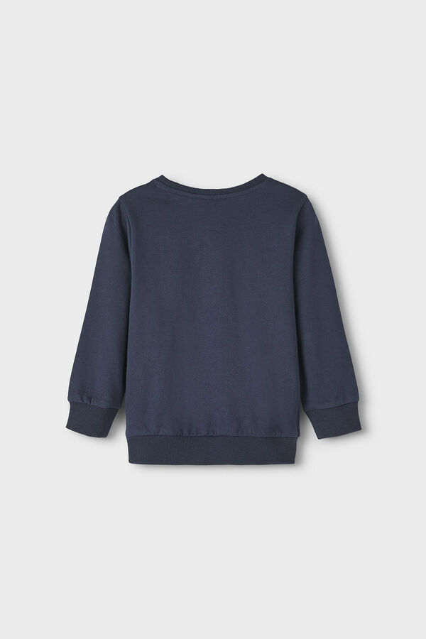 Womensecret Mini boys' sweatshirt bleu