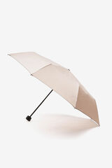 Vilanova Paraguas Plegable Liso beige