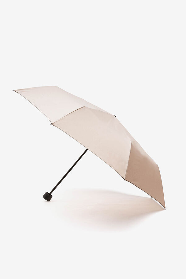 Vilanova Paraguas Plegable Liso beige