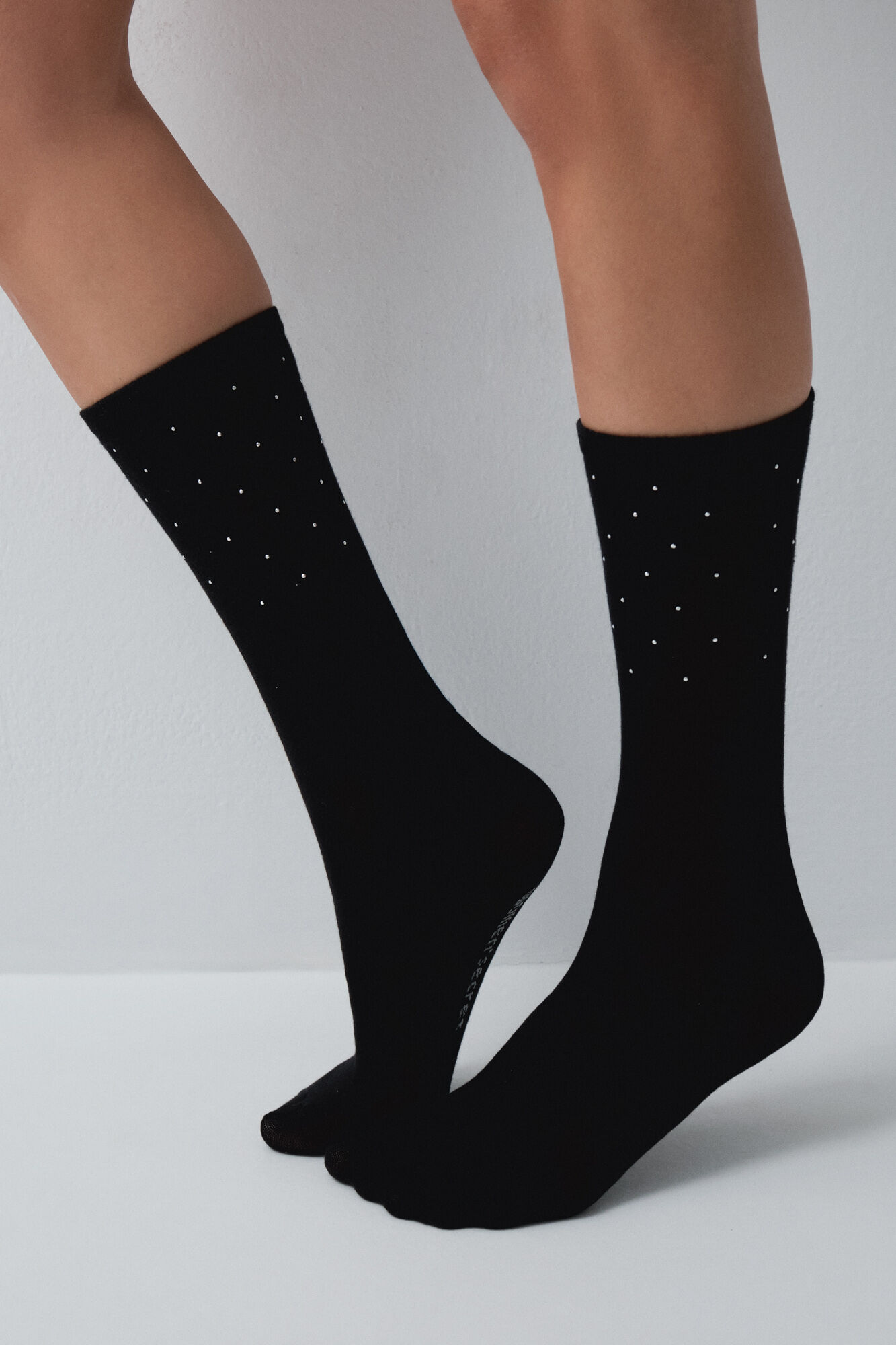 Women'secret Pack of 3 long studded socks