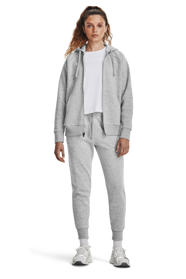 Under Armour Sweatshirt polar UA Rival capuz cinzento