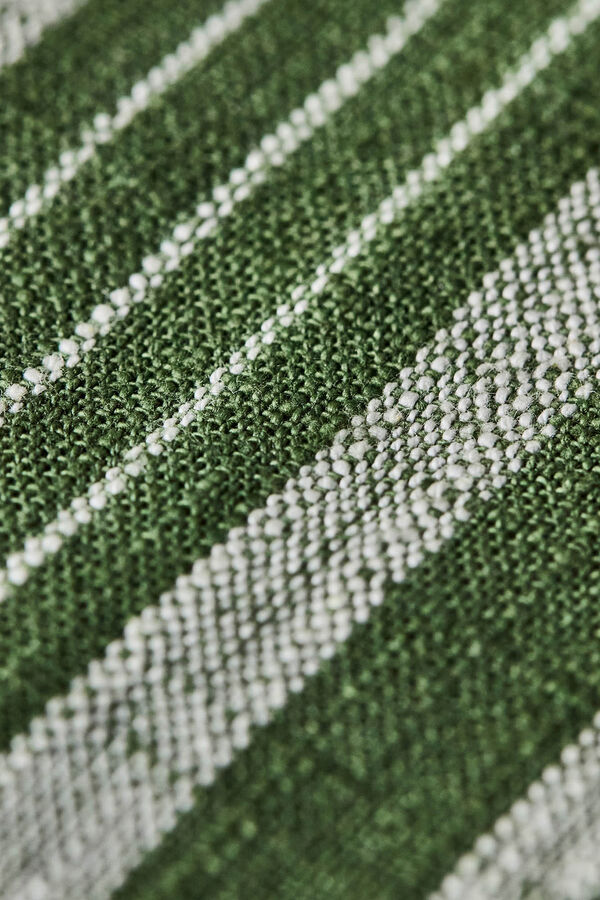 Meraki Green makeup bag printed