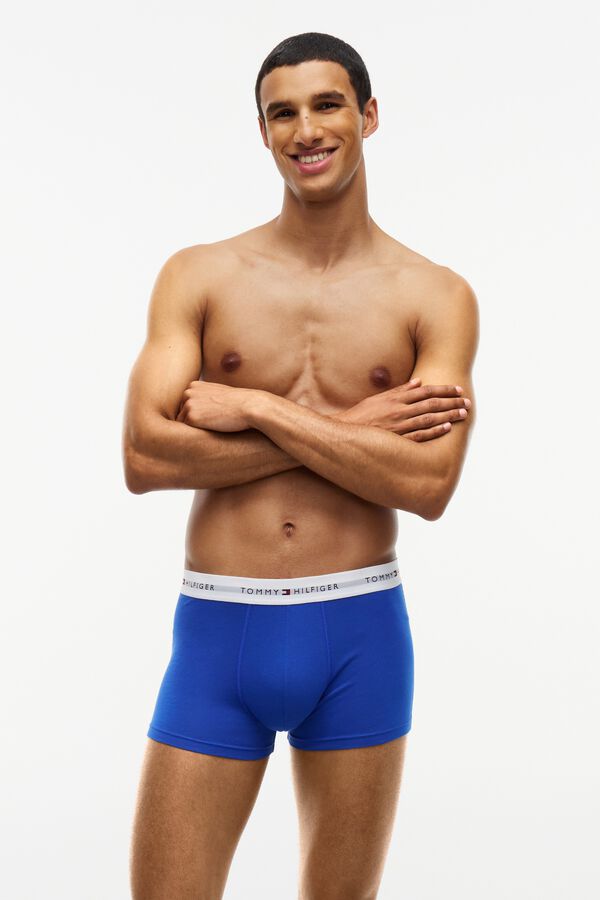 Tommy Underwear Pack de 3 trunks para hombre estampado