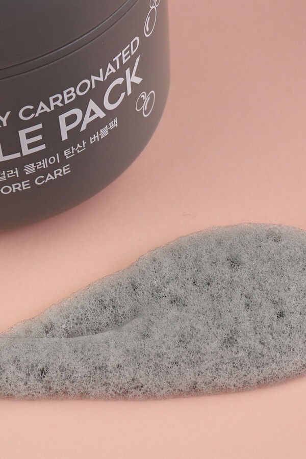Womensecret Mascarilla Color Clay Carbonated Bubble   100 ml gris