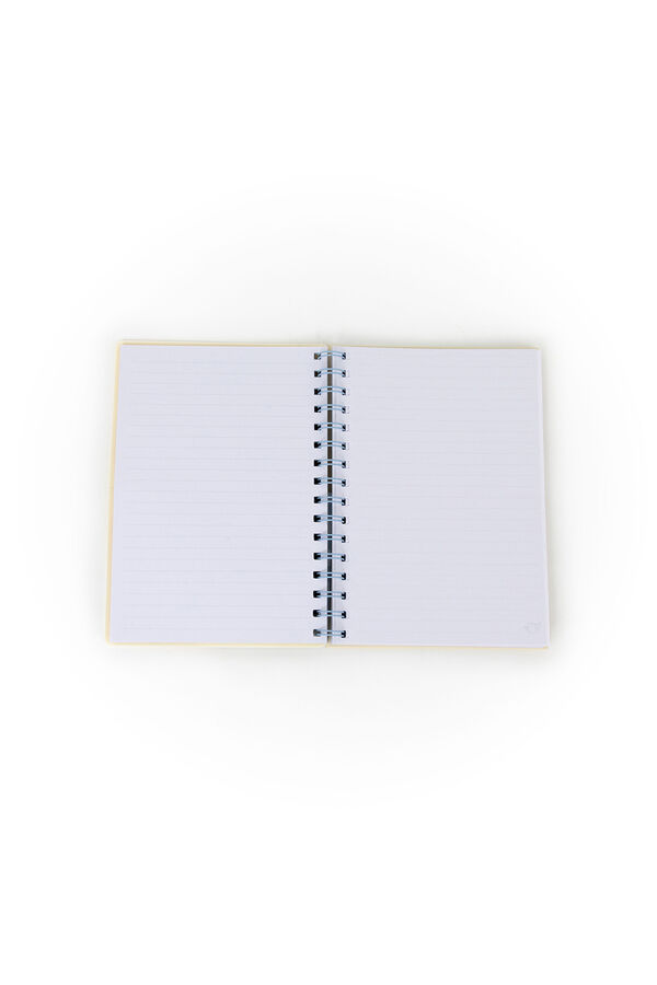 Mr. Wonderful A5 notebook with charms LAZY BO-BO printed