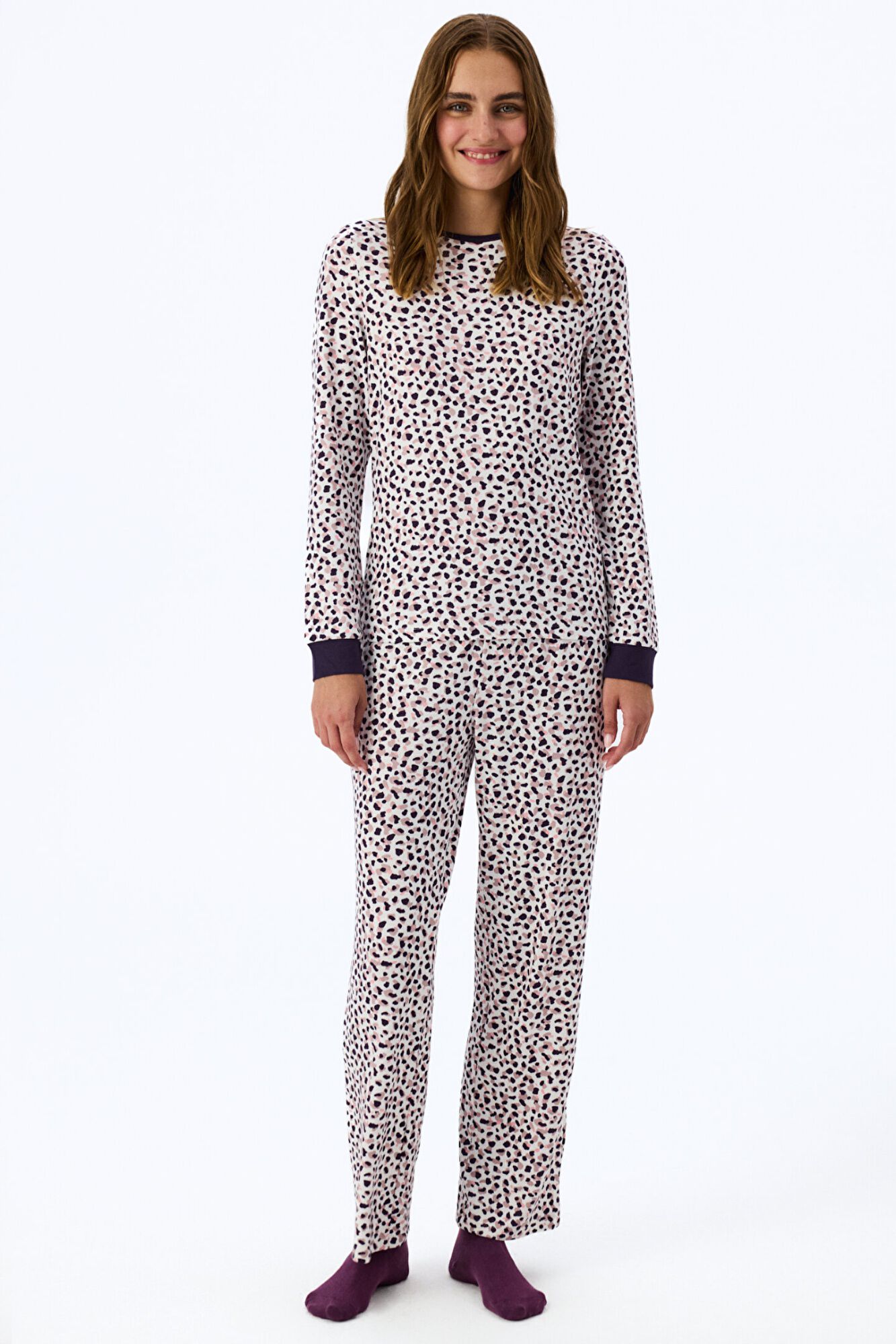 Penti Cal&ccedil;a de pijama Animal Print