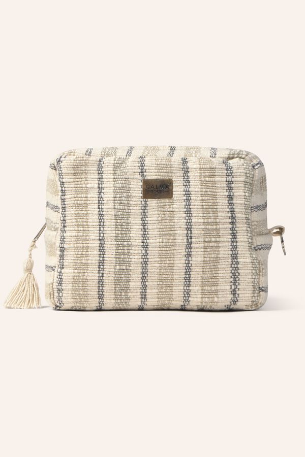 Calma House Dark grey Bacoli vanity case 20x15x10 grey