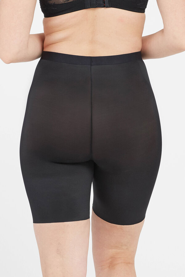 Womensecret Short reductor invisible negro Spanx Crna