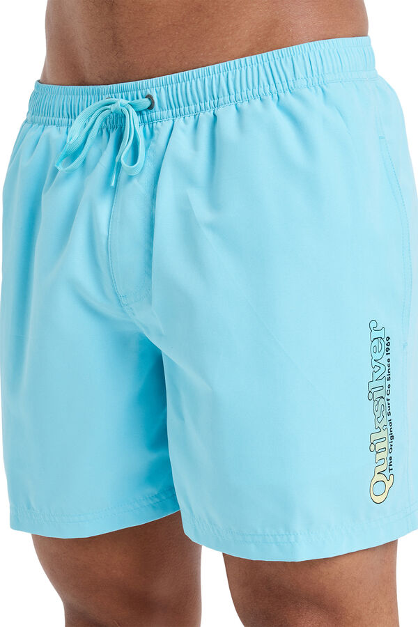 Quiksilver Spl Fineline 15 short swimsuit  Blau