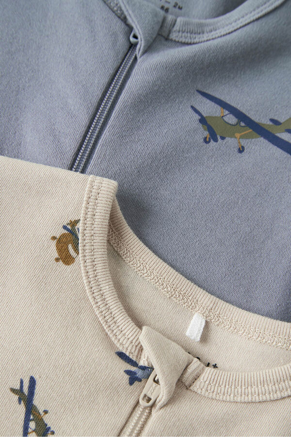 Name it Baby pajama set brown