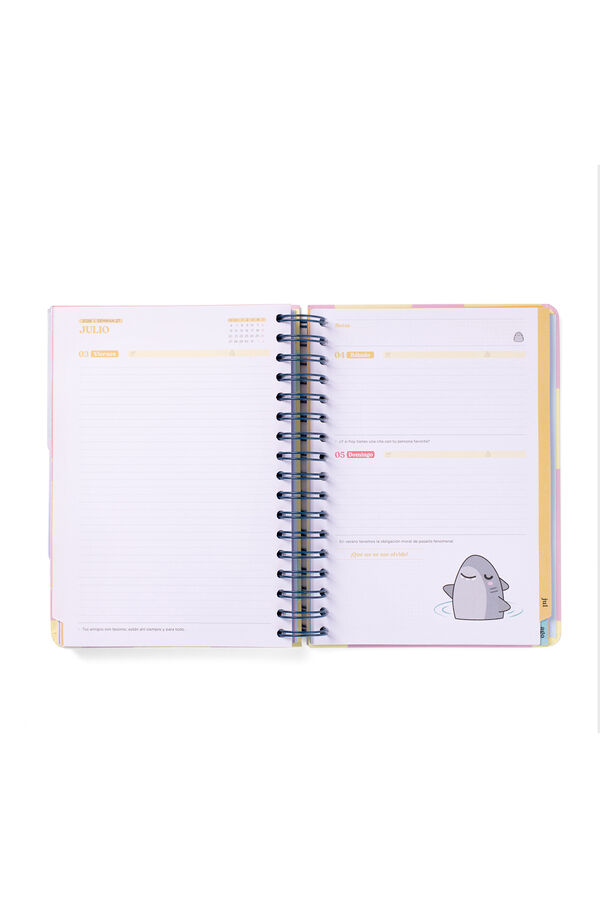 Mr. Wonderful Agenda Wonder 2025-26 Diaria estampado