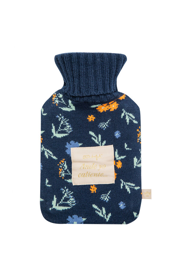Mr. Wonderful Hot water bottle - Keep me warm&hellip; imprim&eacute;
