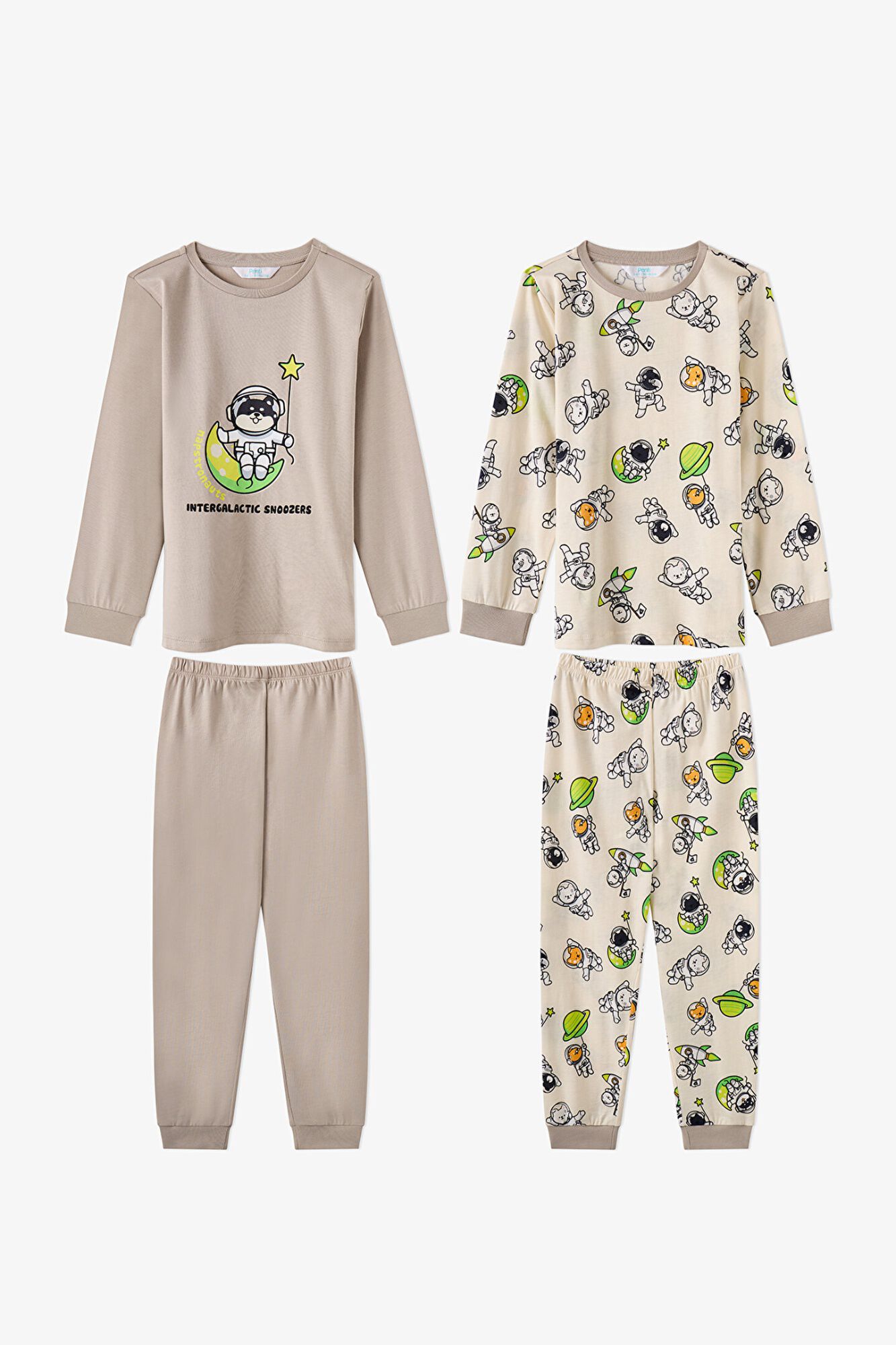 Penti Pijama Infantil de Manga Larga de 2 Piezas