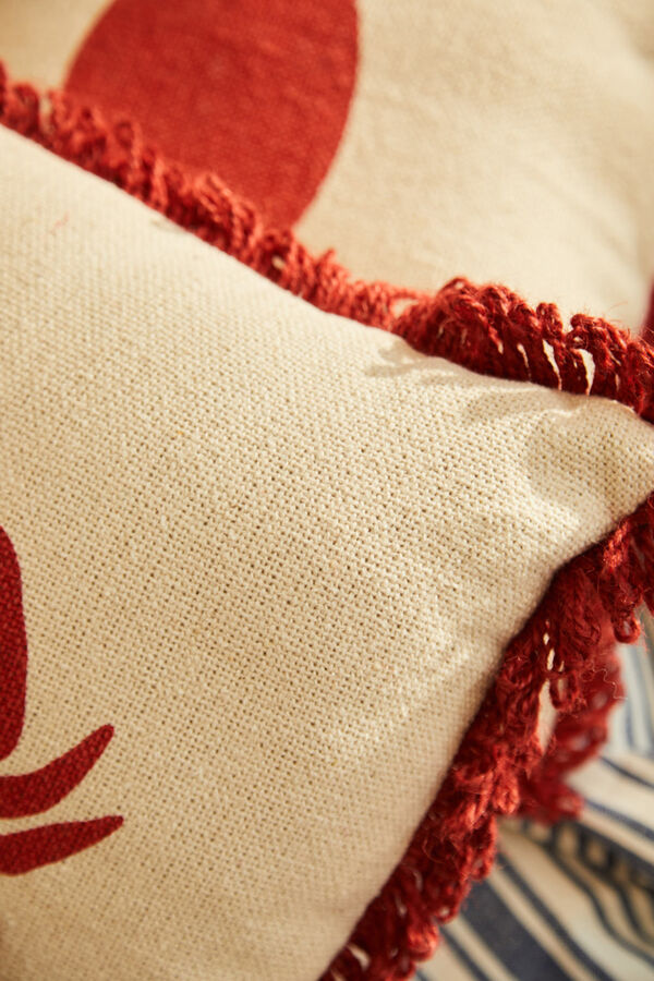 Calma House Crab padding cushion Crvena