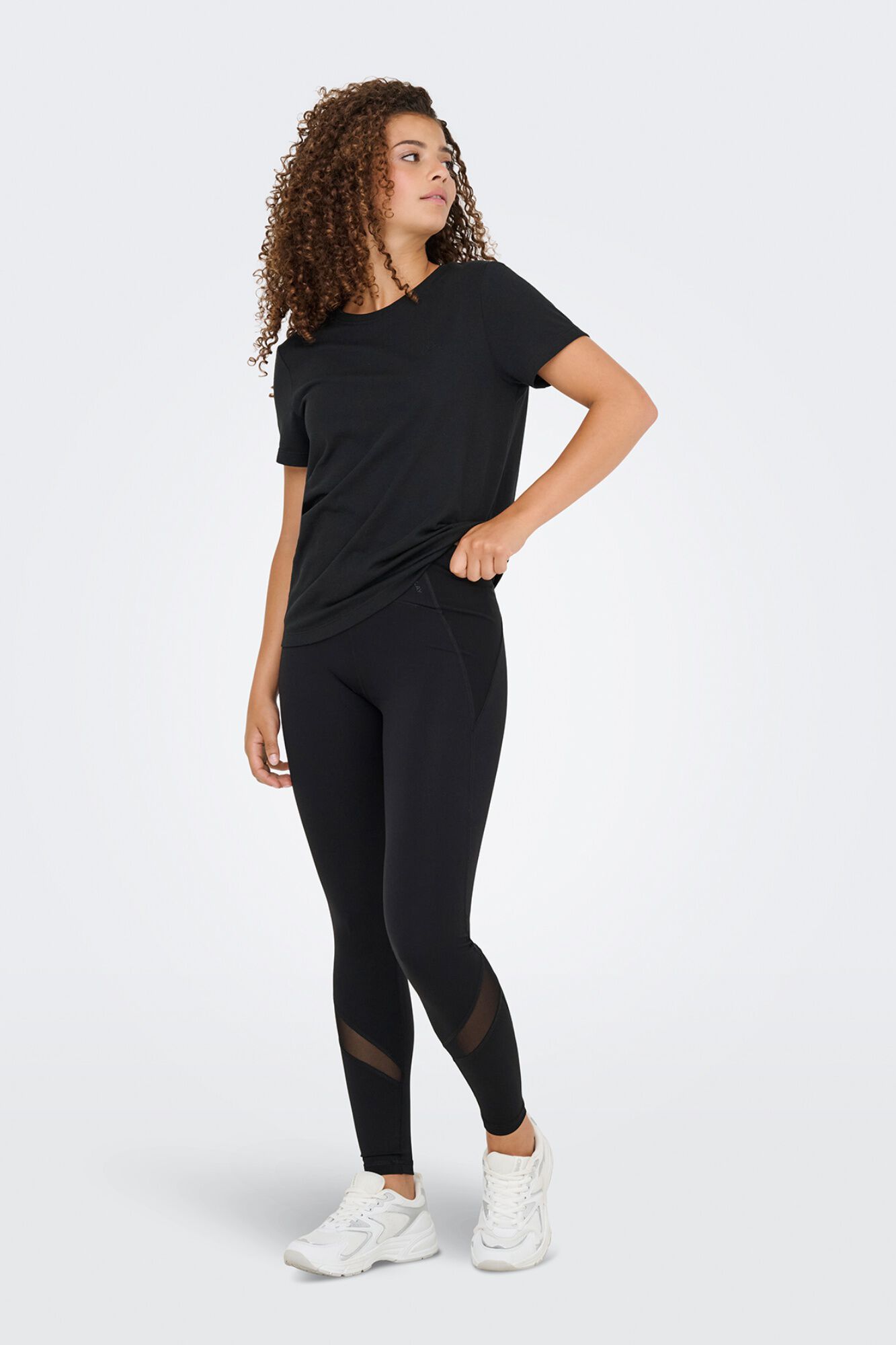 Only Play Leggings mit Mesh-Detail B-Dry