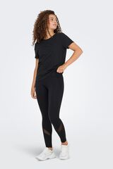 Only Play Mesh detail B-Dry leggings black