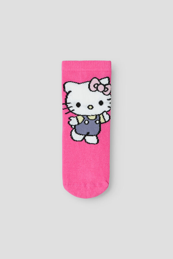 Name it Socks HELLO KITTY pink