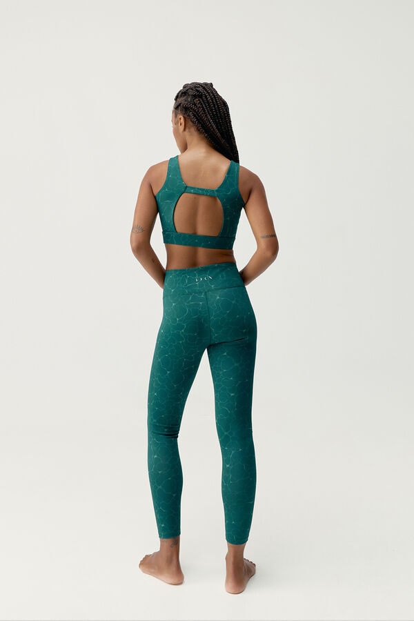 Born Living Yoga Sujetador top deportivo Organic verde&nbsp; verde