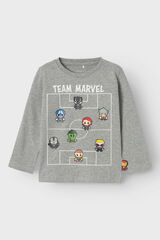 Womensecret Marvel boy's t-shirt gris