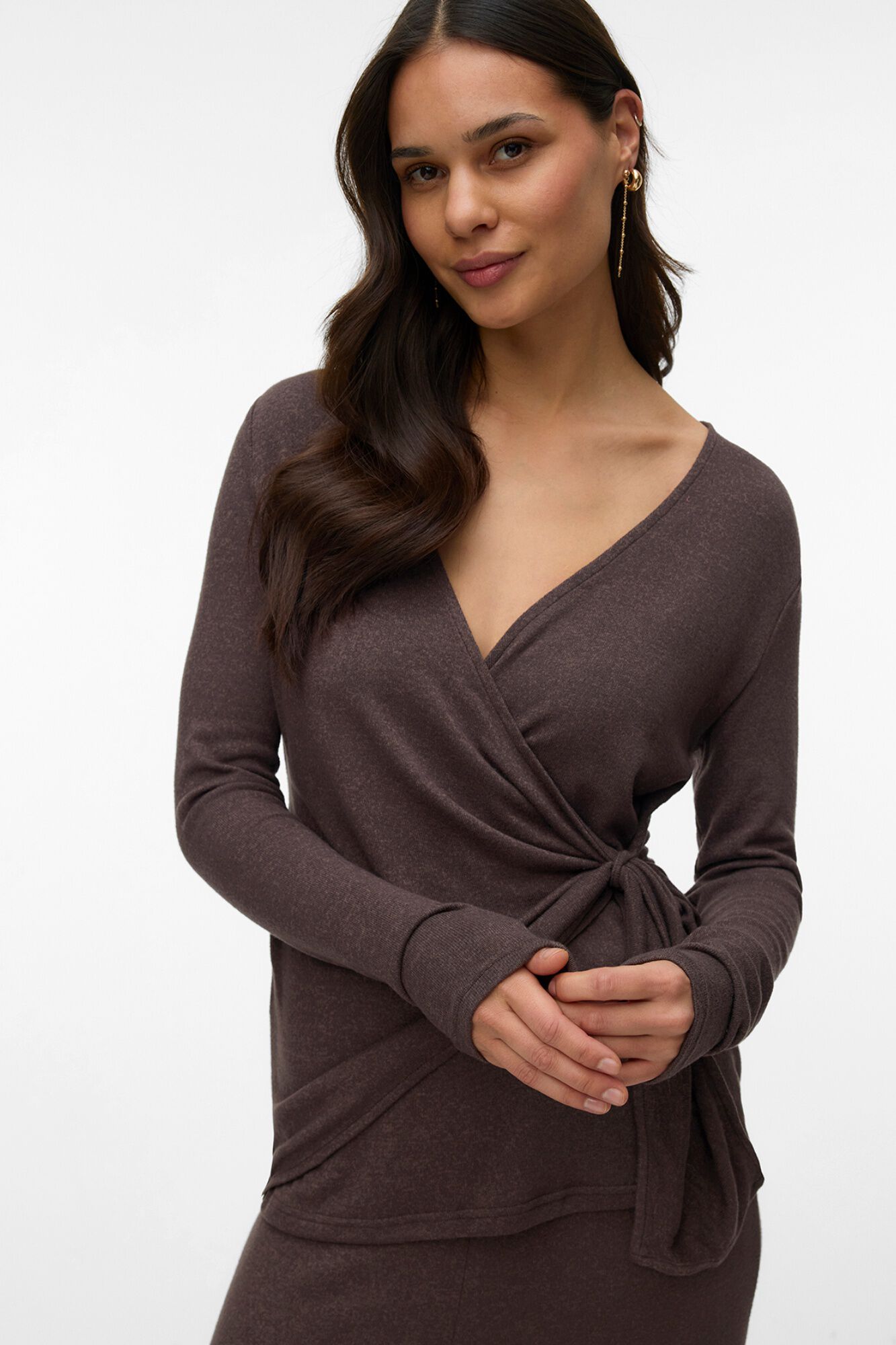 Mamalicious Umstands-Wickelpullover