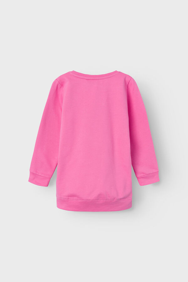 Womensecret Mini girls' sweatshirt rózsaszín