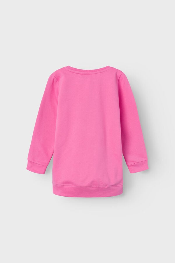 Womensecret Mini girls' sweatshirt rose
