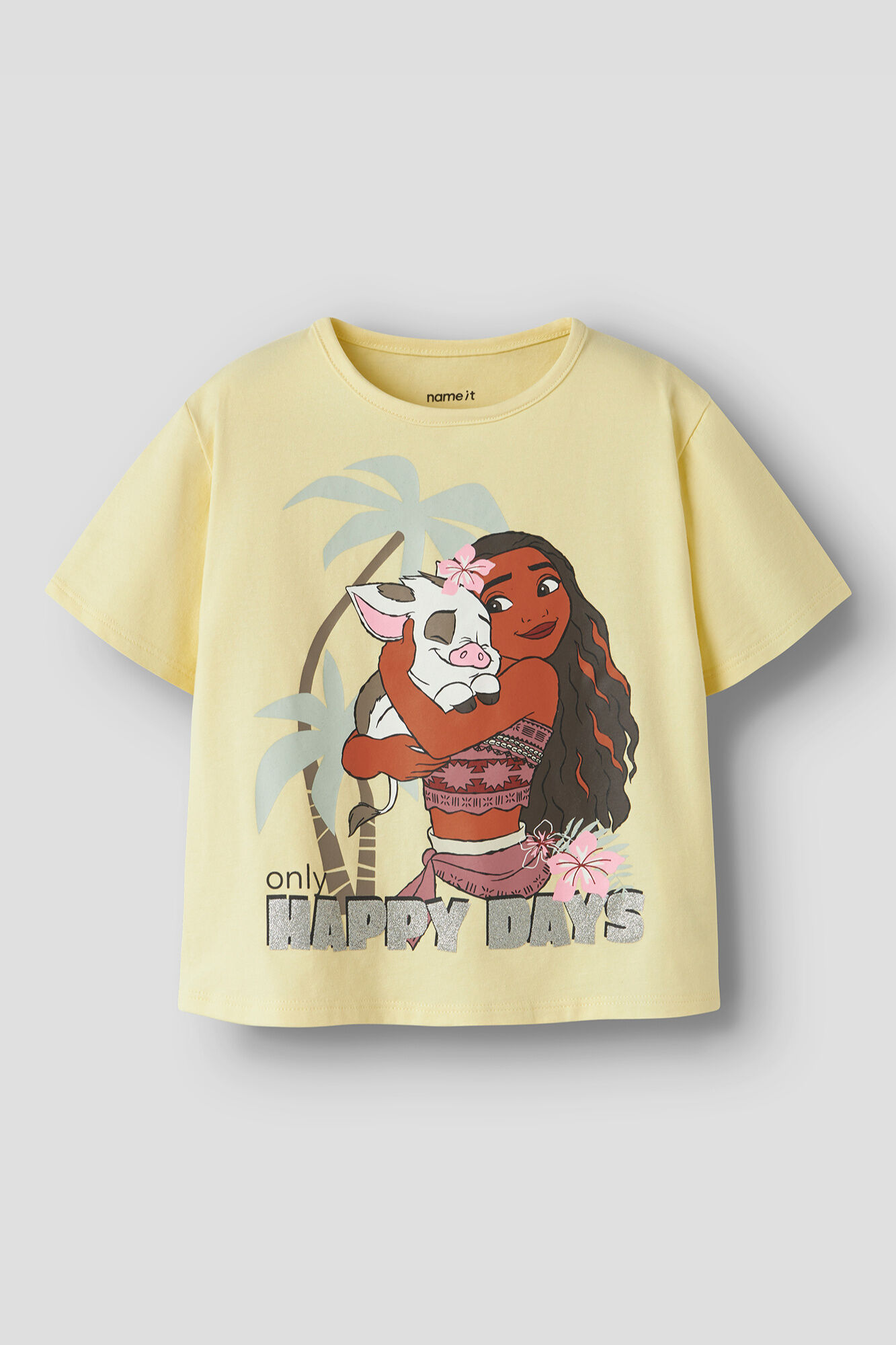 Name it Vaiana M&auml;dchen-Kurzarm-Shirt