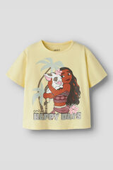 Name it Vaiana M&auml;dchen-Kurzarm-Shirt mit Print