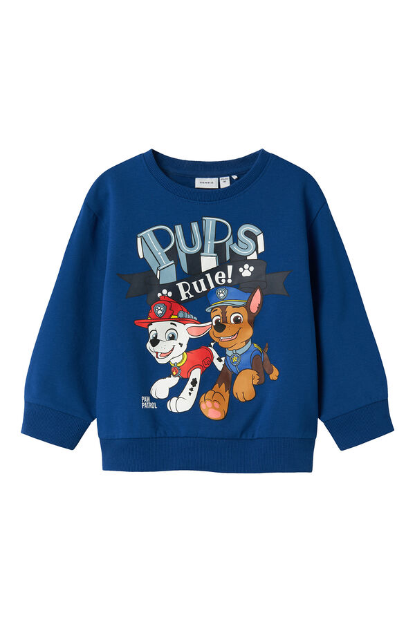 Name it Paw Patrol children's sweatshirt Plava