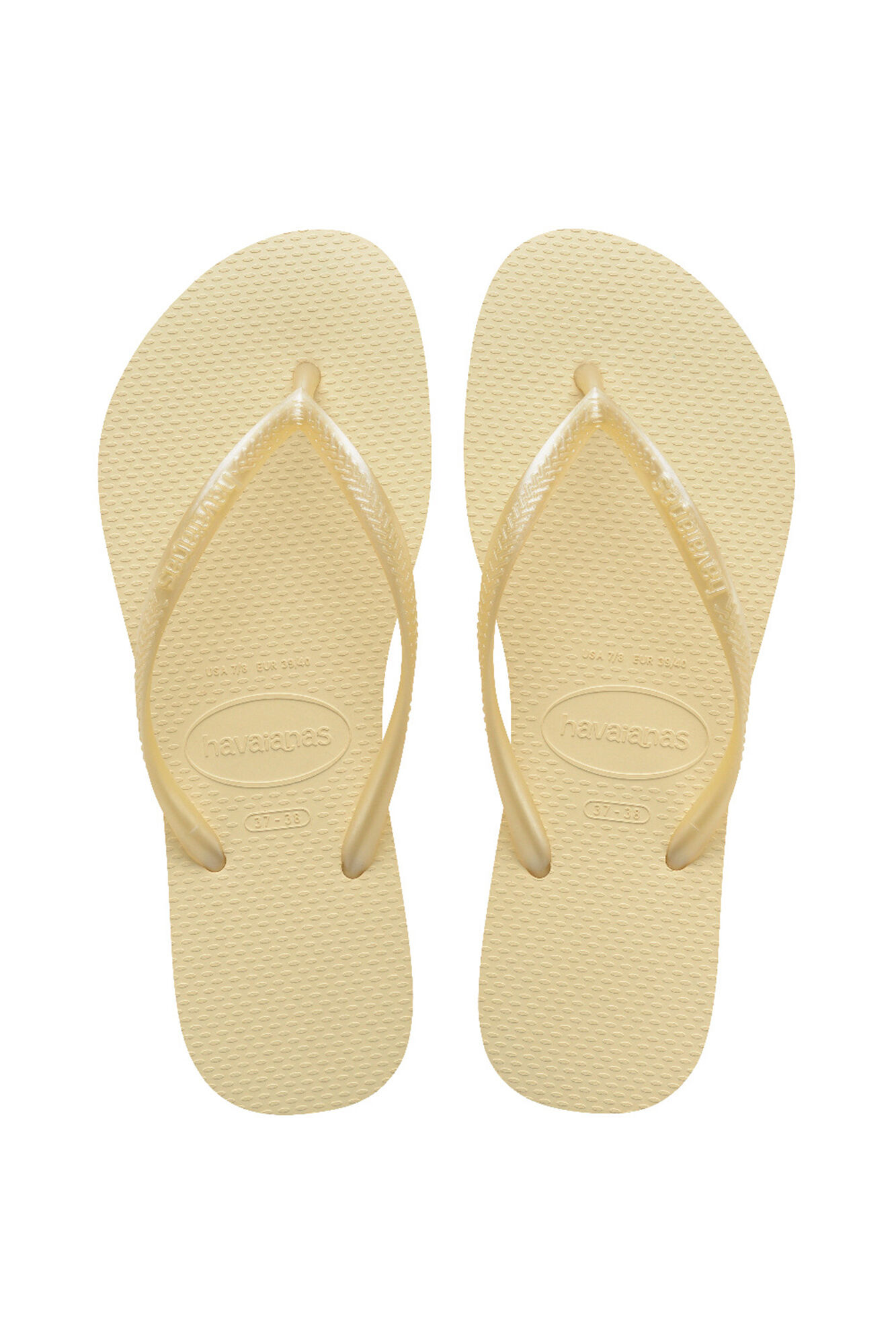Havaianas Flip-Flops Hav. Schlankes Gelb