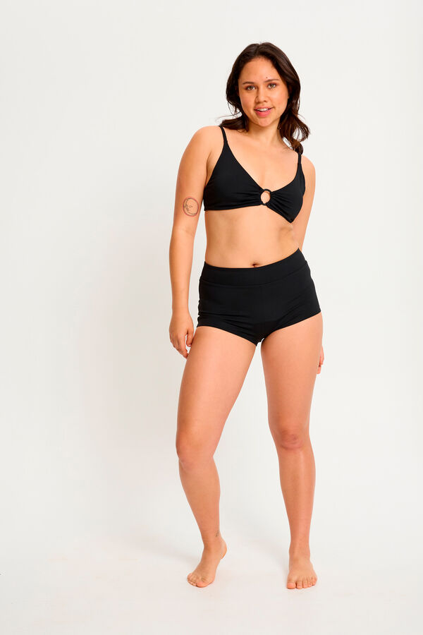 Modibodi Short bikini menstrual negro