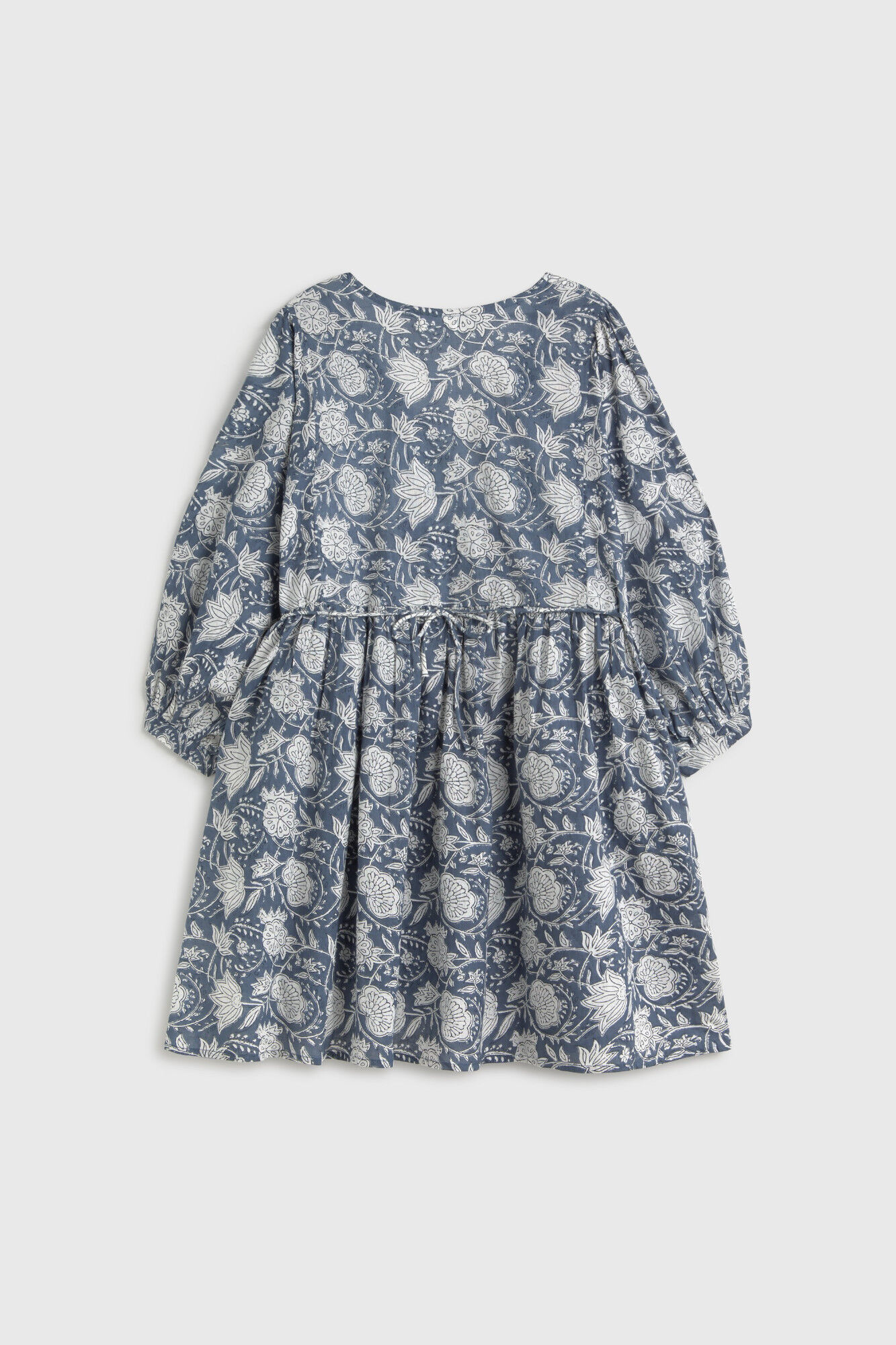 Textura T&uacute;nica algod&oacute;n estampada corta