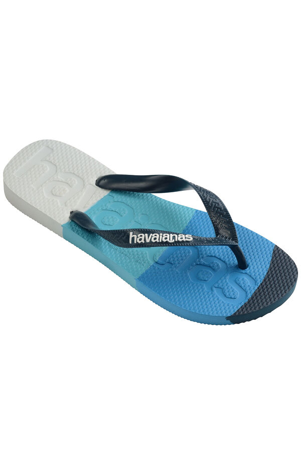 Womensecret Flip-Flops Havaianas Top Logomania Colors Ii Blau