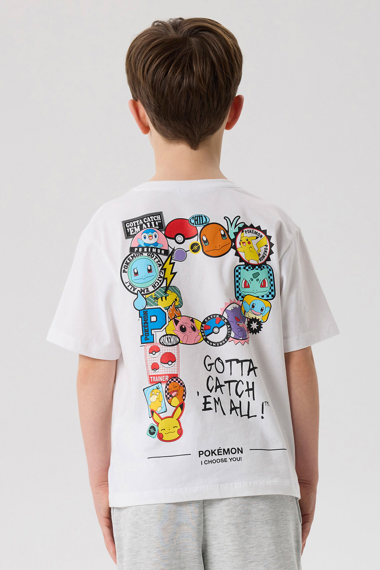 Name it Camiseta Pokemon 