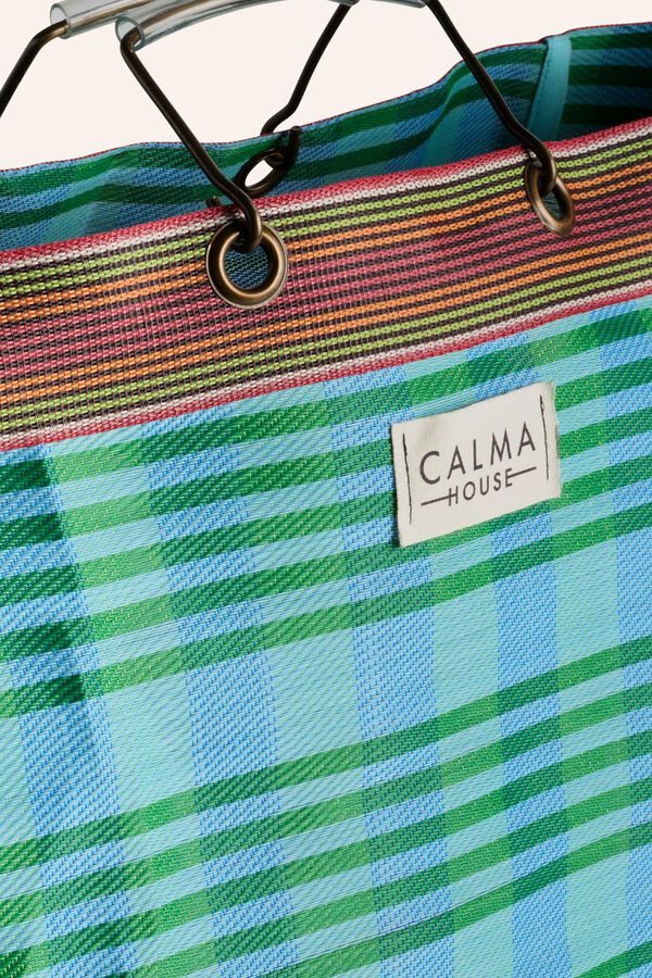 Calma House Polypropylen-Tasche 45x35x20 Gr&uuml;n