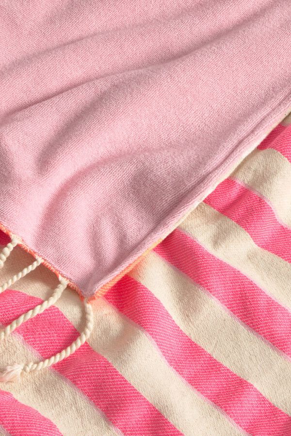 Textura Strandtuch aus Stoff mit Print