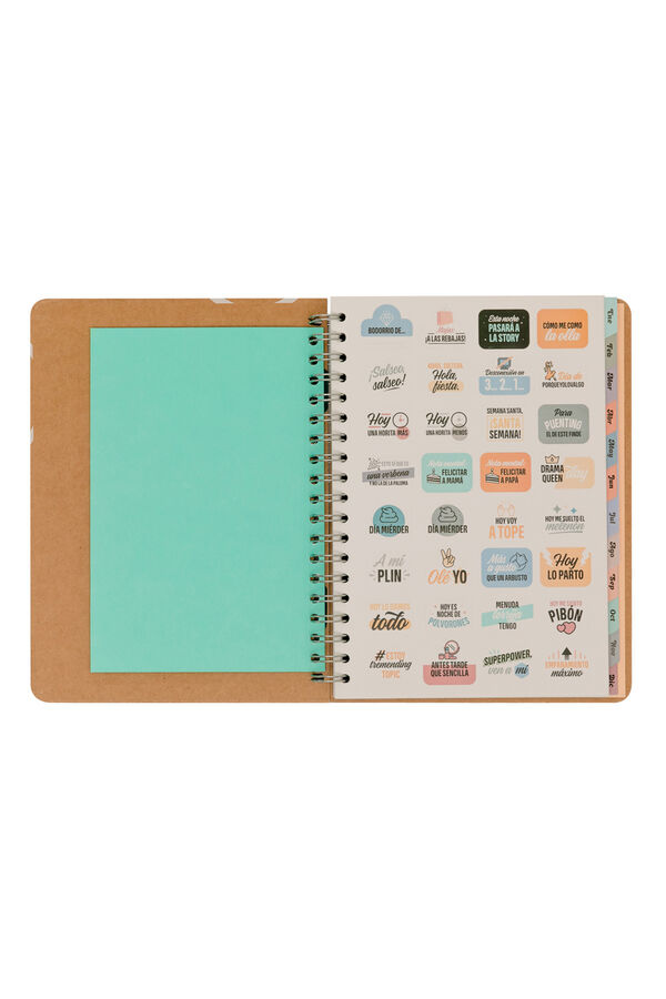 Mr. Wonderful Agenda 2024 semanal printed